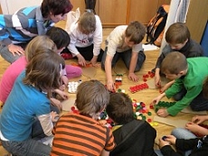 Den Země v družině