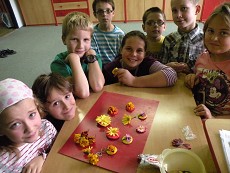 Podzimní tvoření v družině