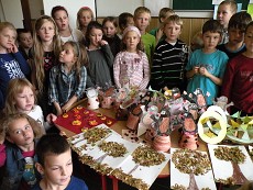 Podzimní tvoření v družině