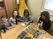 Tvoření v I. oddělení