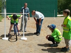 Dopravní soutěž mladých cyklistů